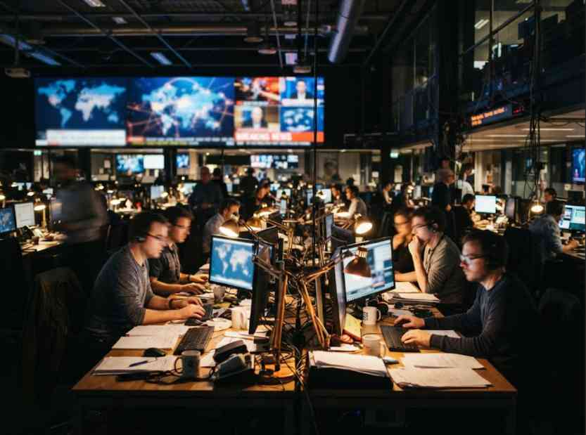 How News Desks Handle Multilingual Business Coverage