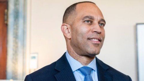 Hakeem Jeffries makes history as the first Black lawmaker to lead a party in Congress