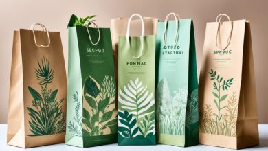 Printed Paper Bags