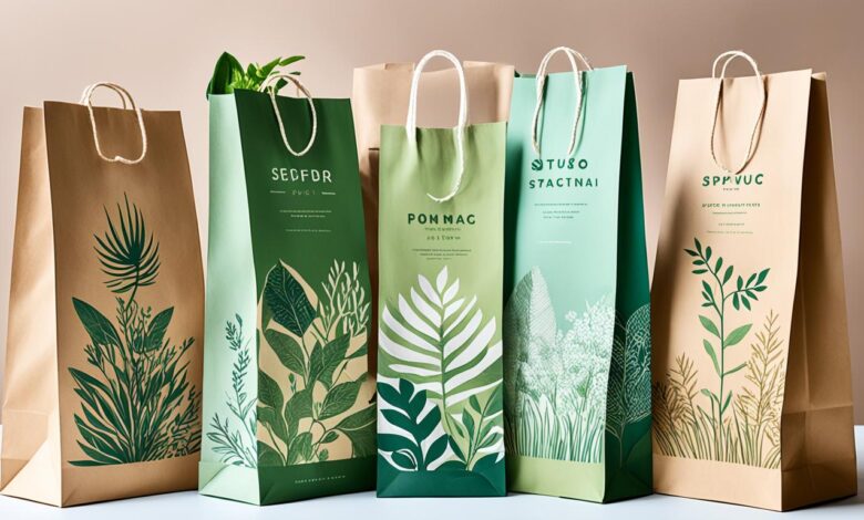 Printed Paper Bags